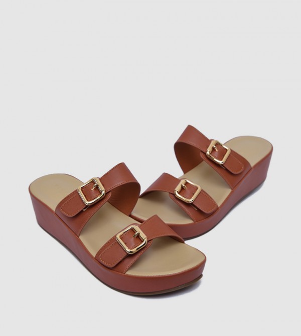 VINCCI VINCCI - Brown Wedges