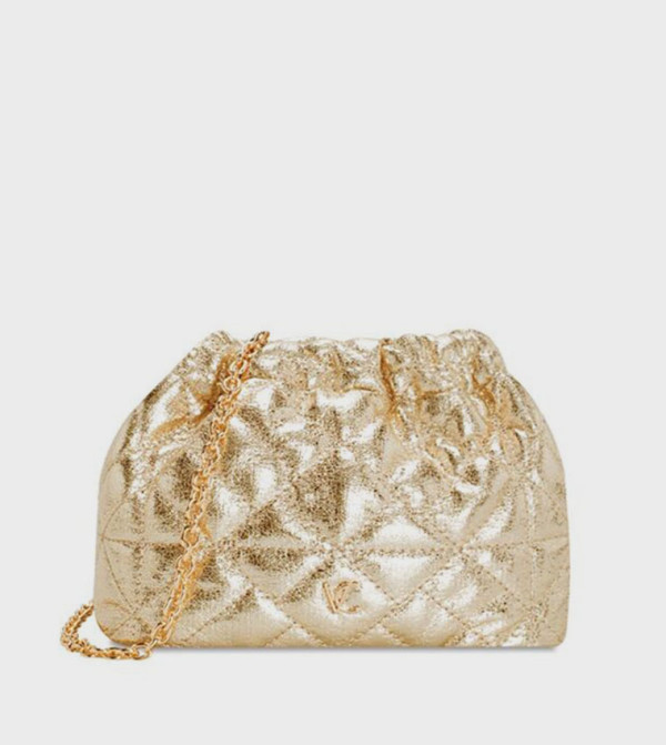 VINCCI  - Gold Shoulder bags