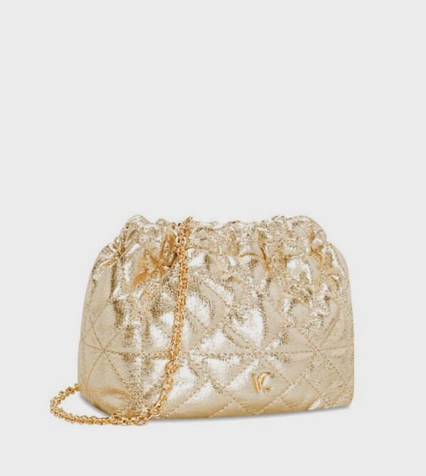 VINCCI  - Gold Shoulder bags