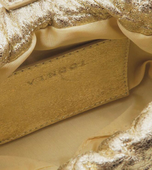VINCCI  - Gold Shoulder bags