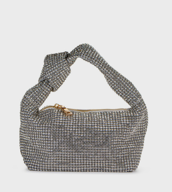 VINCCI VINCCI - Silver Handheld Bags