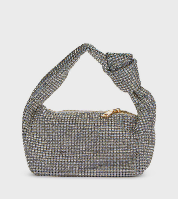 VINCCI VINCCI - Silver Handheld Bags