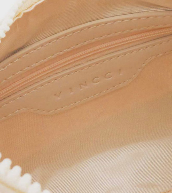 VINCCI  - Beige Shoulder bags