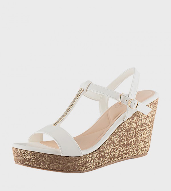 VINCCI VINCCI - White Wedges