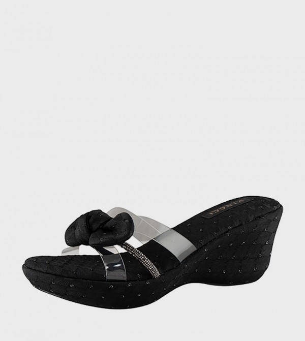VINCCI VINCCI - Black Wedges