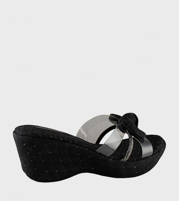 VINCCI VINCCI - Black Wedges