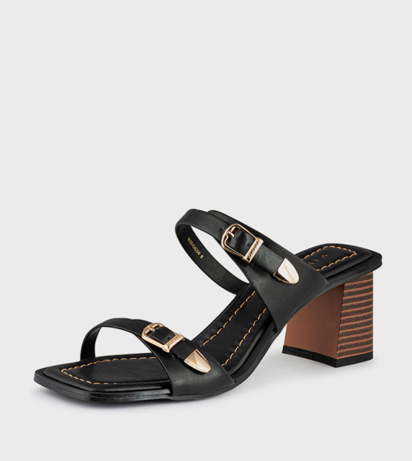 فينتشي فينتشي - أسود كعب