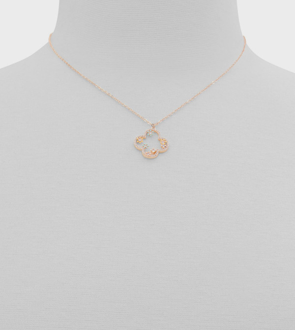 ألدو أكسيسوريز  قلائد وتعليقات - وردي قلائد