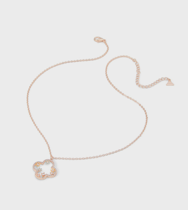 ألدو أكسيسوريز  قلائد وتعليقات - وردي قلائد