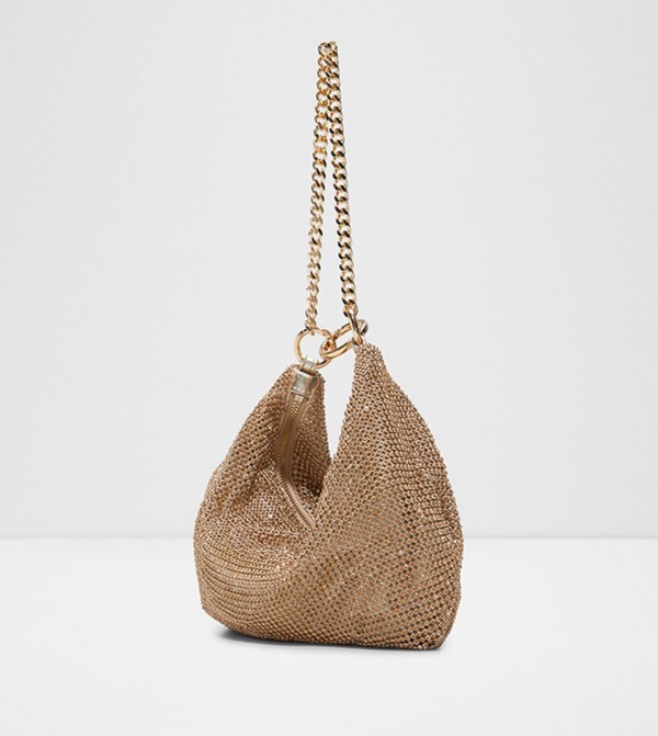 Aldo - Gold Handheld Bags