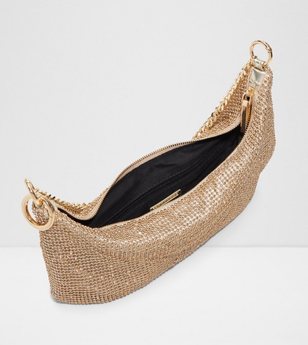 Aldo - Gold Handheld Bags