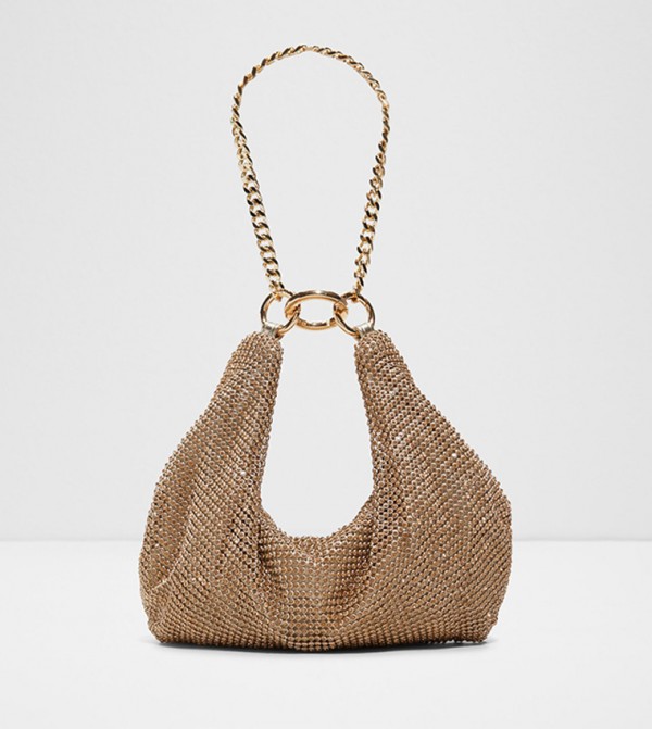 Aldo - Gold Handheld Bags