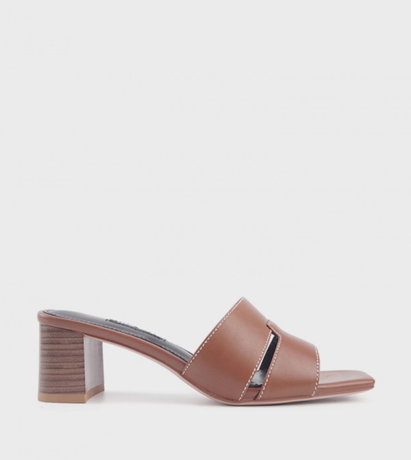 Nine West Nine West - Tan Heels