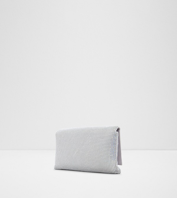 Aldo all-about-metallic - Silver Clutches
