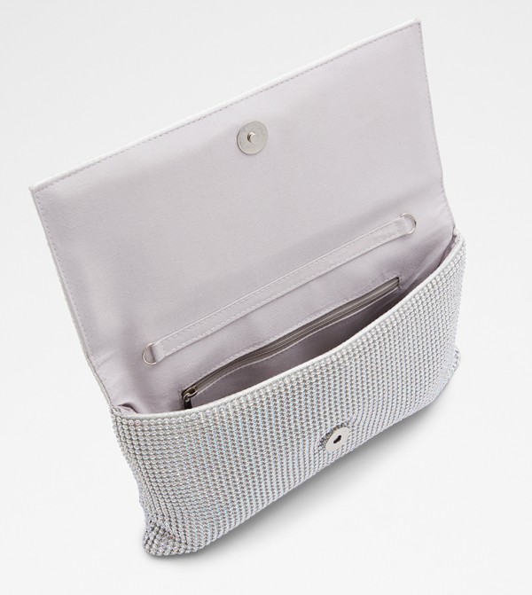 Aldo all-about-metallic - Silver Clutches
