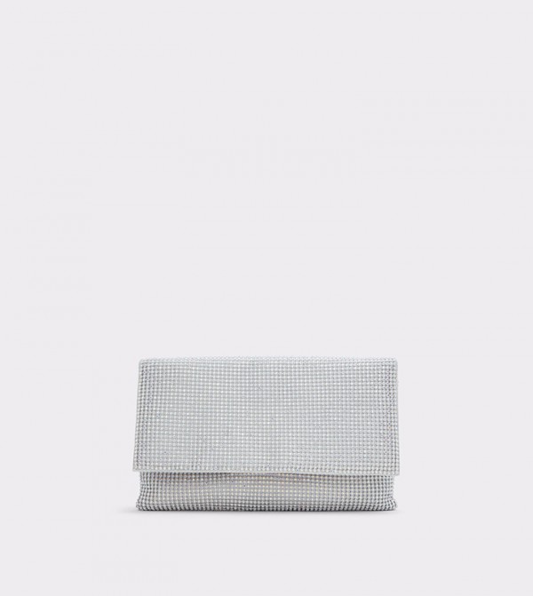 Aldo all-about-metallic - Silver Clutches