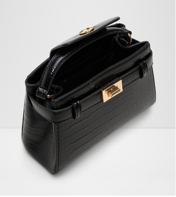 Aldo  Bags - Black Satchel Bags
