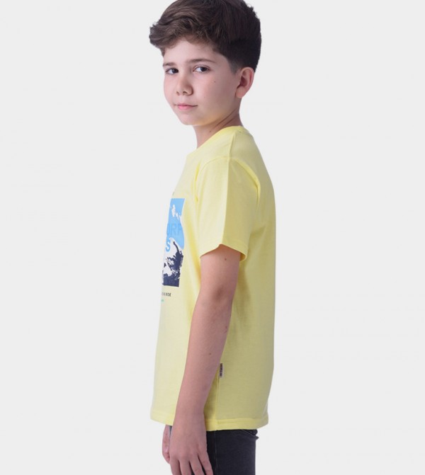 فيكتور آند جين  - أصفر T-shirts