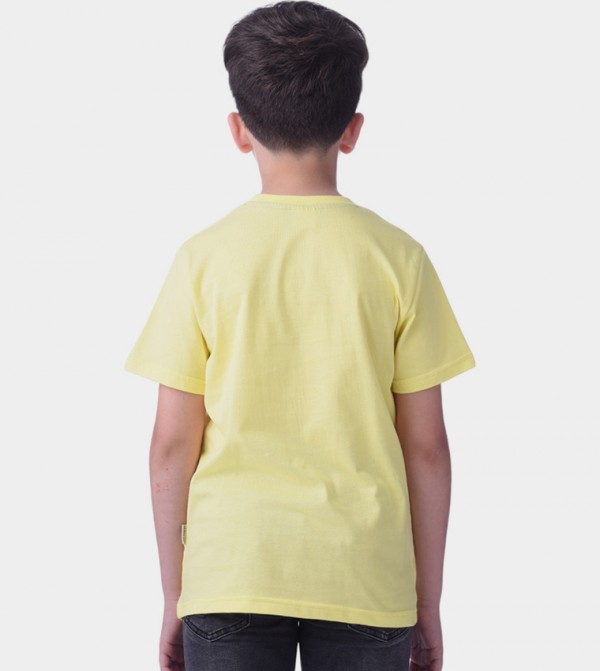 فيكتور آند جين  - أصفر T-shirts