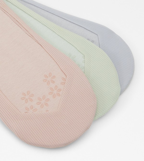Aldo Accessories  - Multi No Show Socks