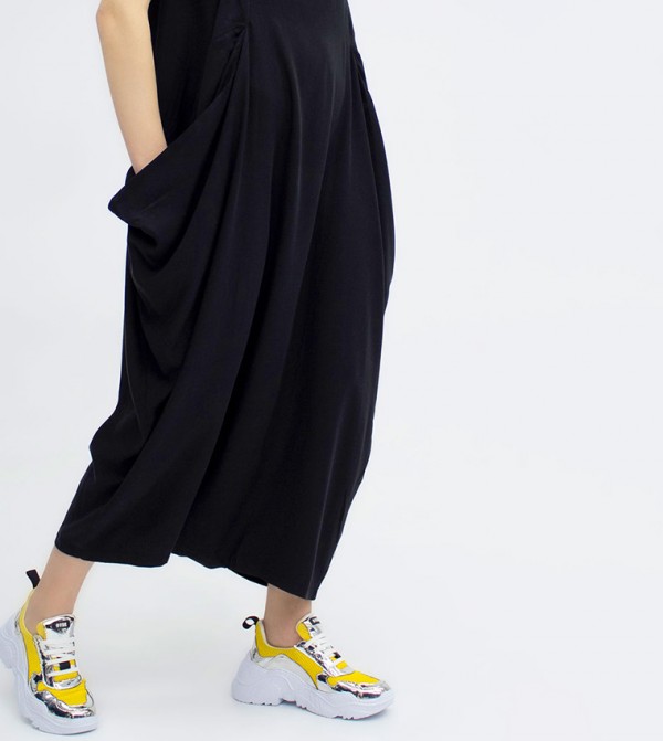 ViaDelleRose ViaDelleRose - Black Casual Dresses