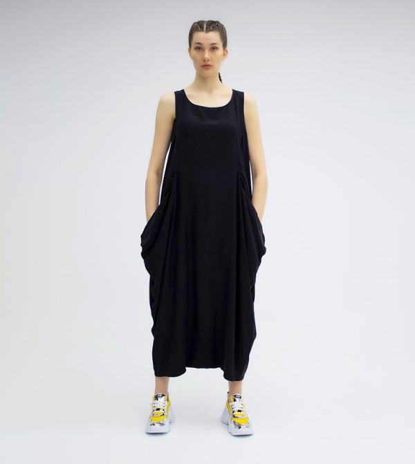 ViaDelleRose ViaDelleRose - Black Casual Dresses