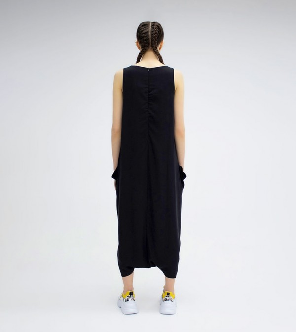 ViaDelleRose ViaDelleRose - Black Casual Dresses