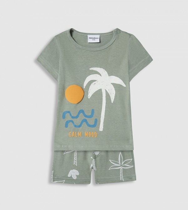 BABIES & MORE  Clothing - Green clothing sets
