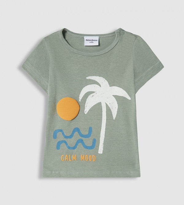 BABIES & MORE  Clothing - Green clothing sets