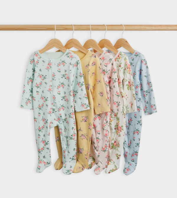 BABIES & MORE  - Multi Sleep Suits/Footies
