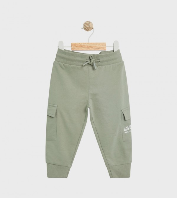 بيبيز آند مورCoach بيبيز آند مور - أخضر جوغر