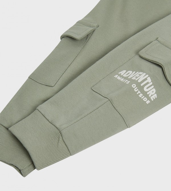 بيبيز آند مورCoach بيبيز آند مور - أخضر جوغر