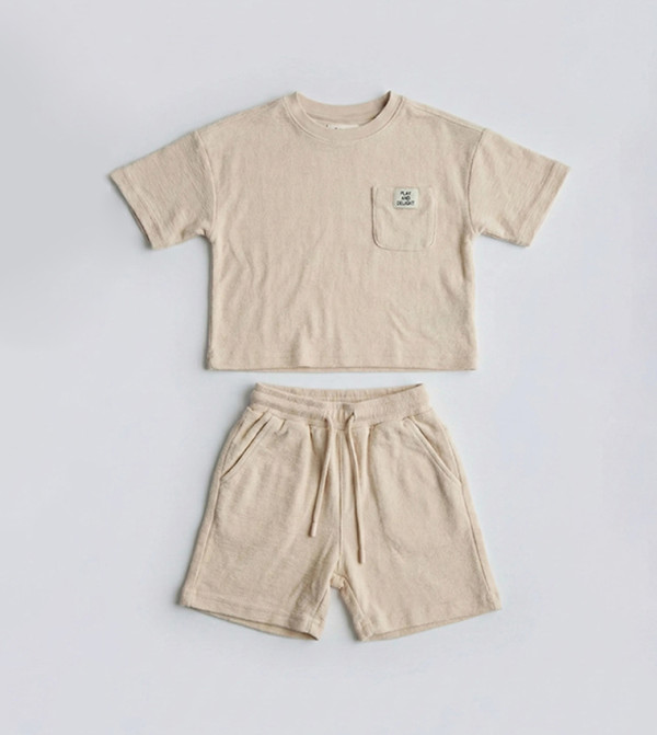 BABIES & MORE BABIES & MORE - Cream T-shirts & Bottoms