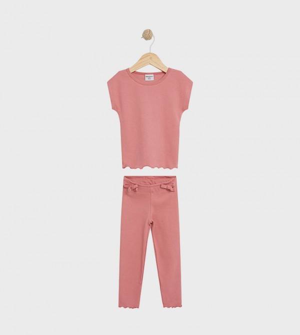 BABIES & MORE  Nightwear - Pink Top & Pyjama Sets