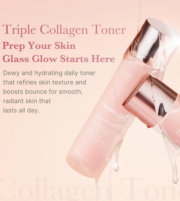 Medicube  Grooming - Coral Toners & Serums