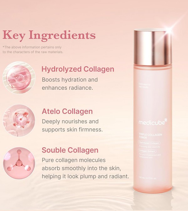 Medicube  Grooming - Coral Toners & Serums
