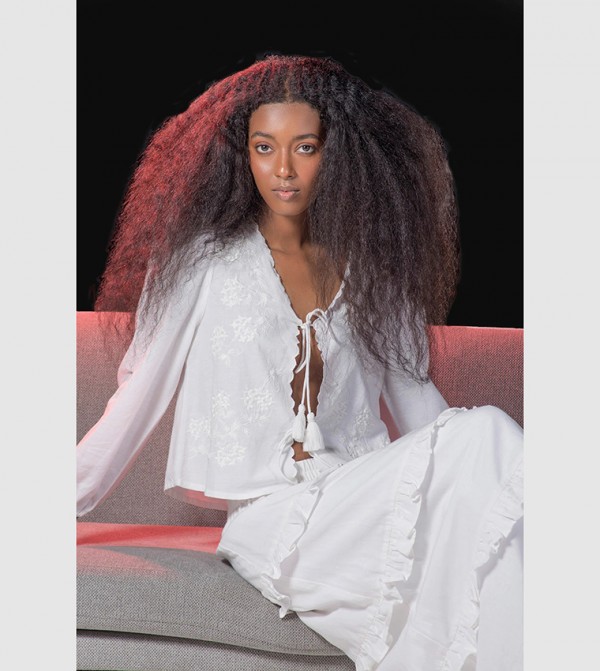 Virgio VIRGIO - White Casual Tops