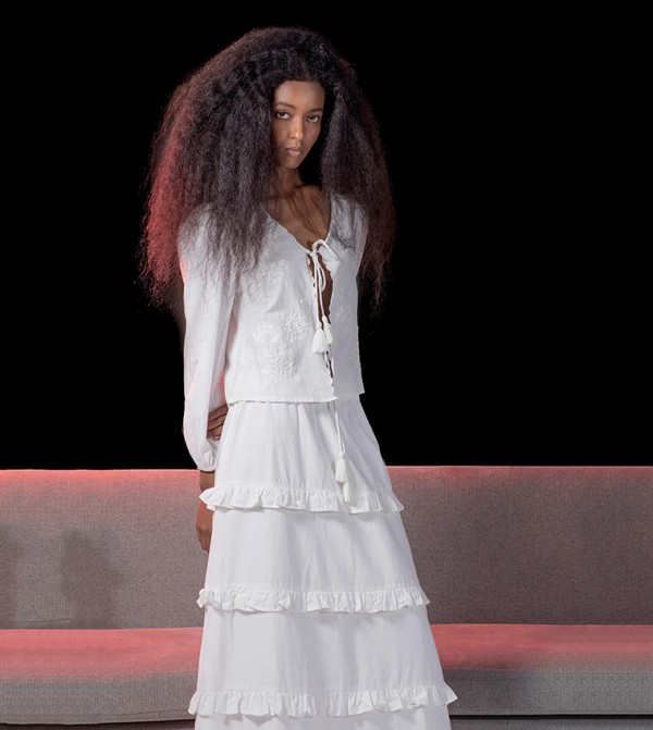 Virgio VIRGIO - White Casual Tops