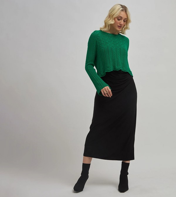 Virgio  Casual Tops - Green Casual Tops