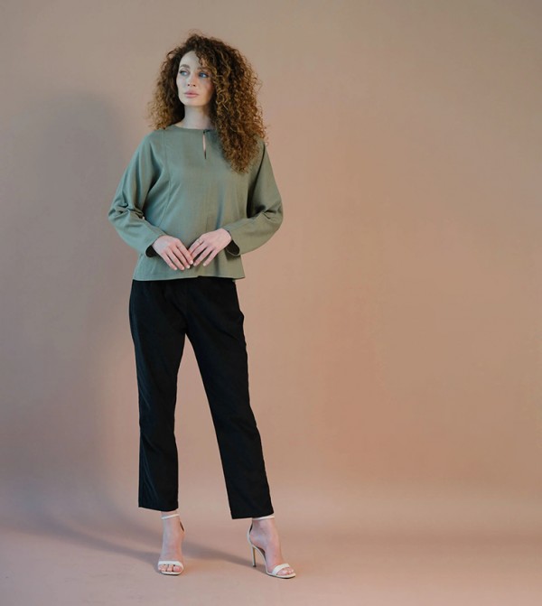 Virgio VIRGIO - Green Casual Tops