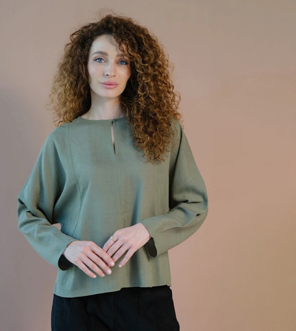 Virgio VIRGIO - Green Casual Tops