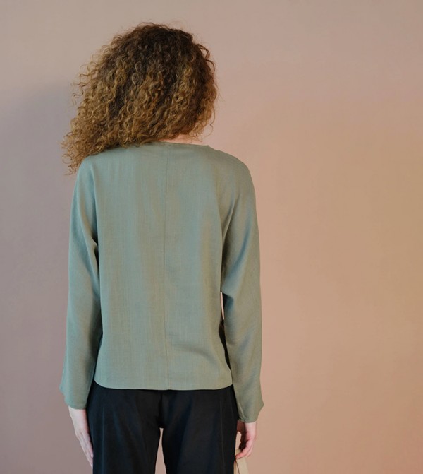 Virgio VIRGIO - Green Casual Tops