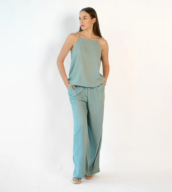 Virgio VIRGIO - Blue Casual Pants