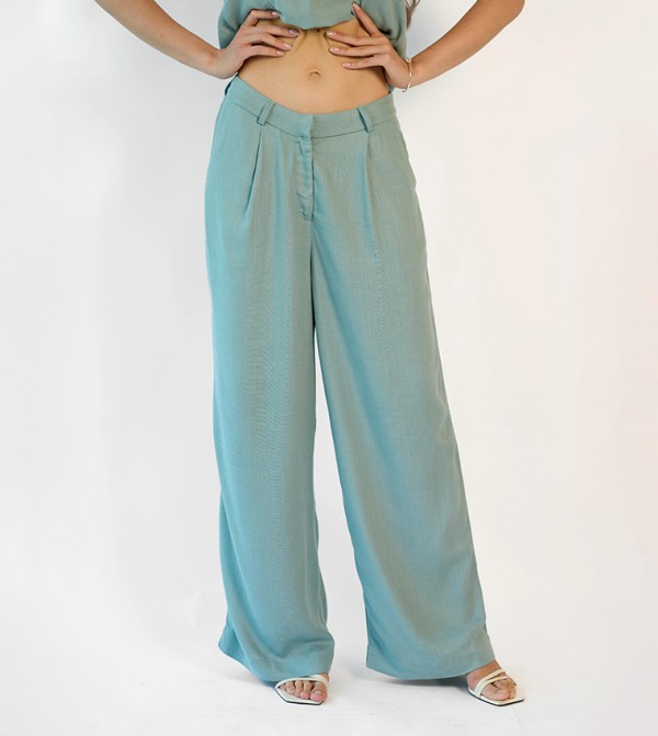 Virgio VIRGIO - Blue Casual Pants