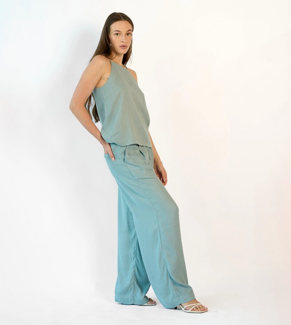 Virgio VIRGIO - Blue Casual Pants