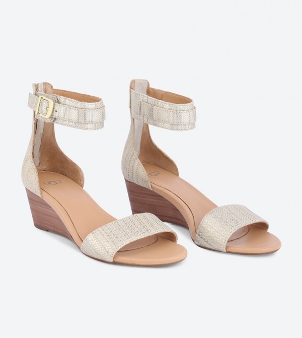 Ugg Ugg - Gold Wedges