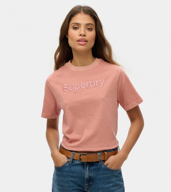 Superdry  - Rose Casual T-Shirts