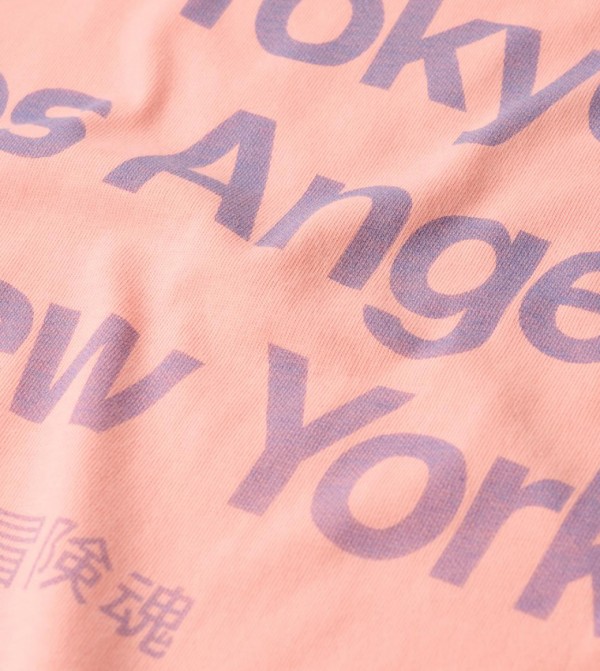 Superdry  - Pink Casual T-Shirts