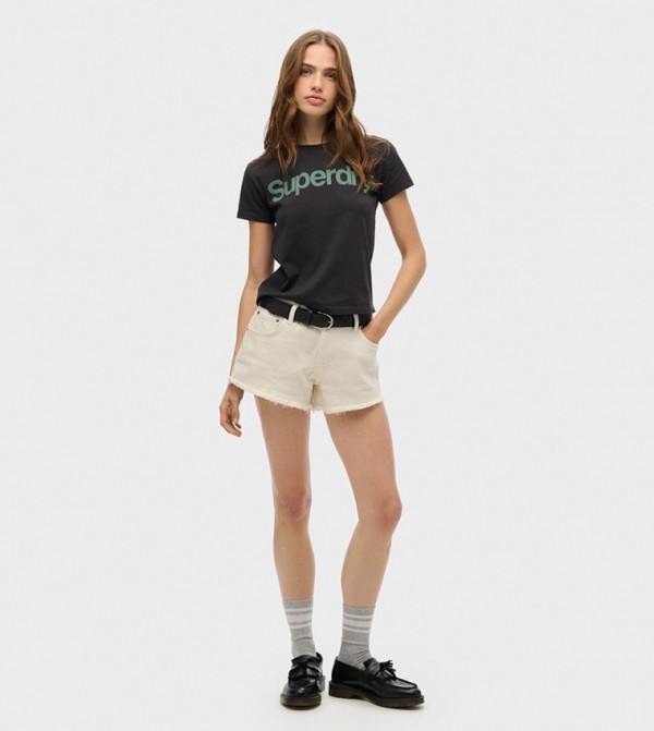 Superdry  - Black Casual T-Shirts