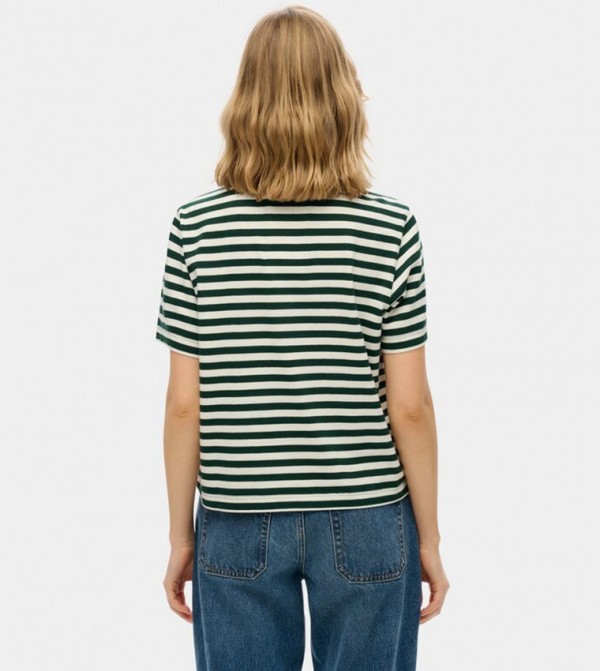 Superdry  - Green Casual T-Shirts